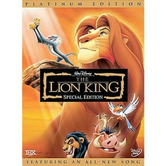 DISNEY THE LION KING Platinum Edition  DVD Sealed New - Picture 2 of 12
